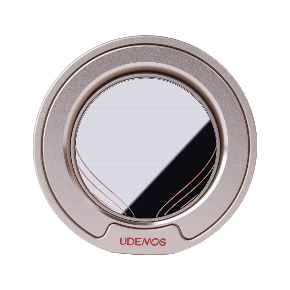 Udemos Freedom Serisi FreeFlow 360 Derece Dönebilen Magnetik Ring Stand Telefon Tutucu