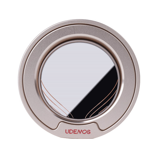 Udemos Freedom Serisi FreeFlow 360 Derece Dönebilen Magnetik Ring Stand Telefon Tutucu