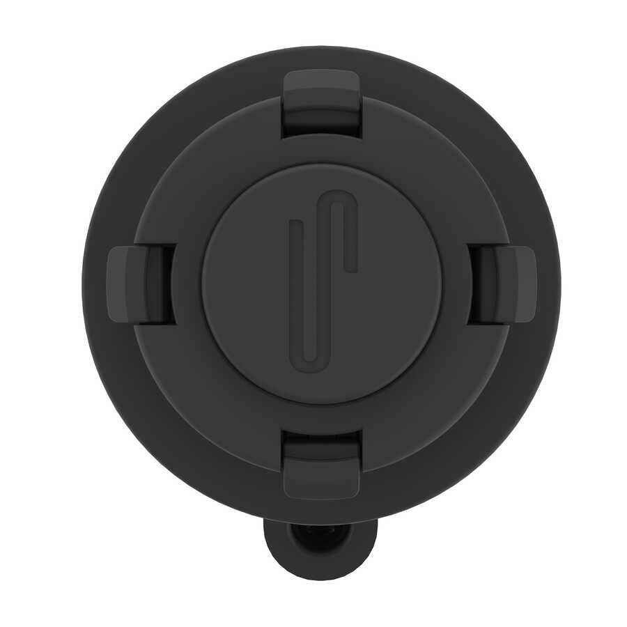 Ugly Rubber Y Ride Mount Motorcycle Phone Holder Black 