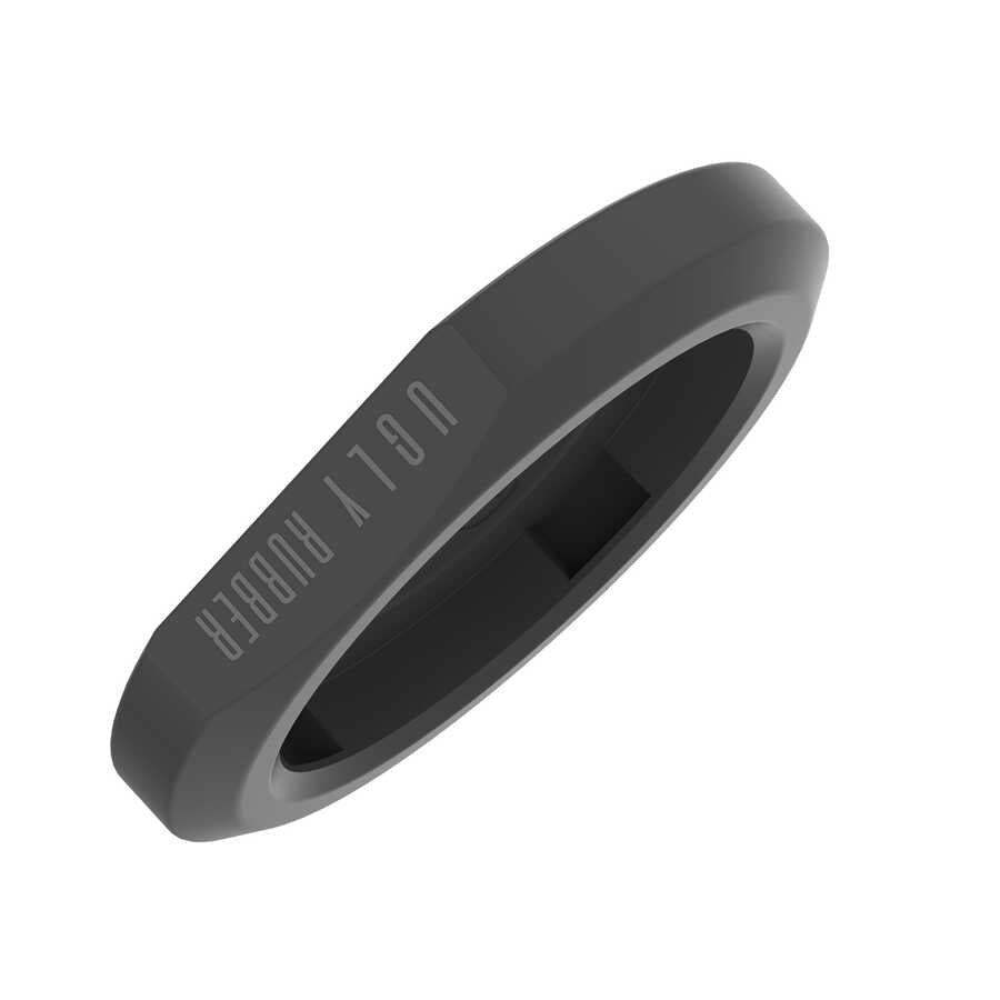 Ugly Rubber Y Ride Mount Motorcycle Phone Holder Black 