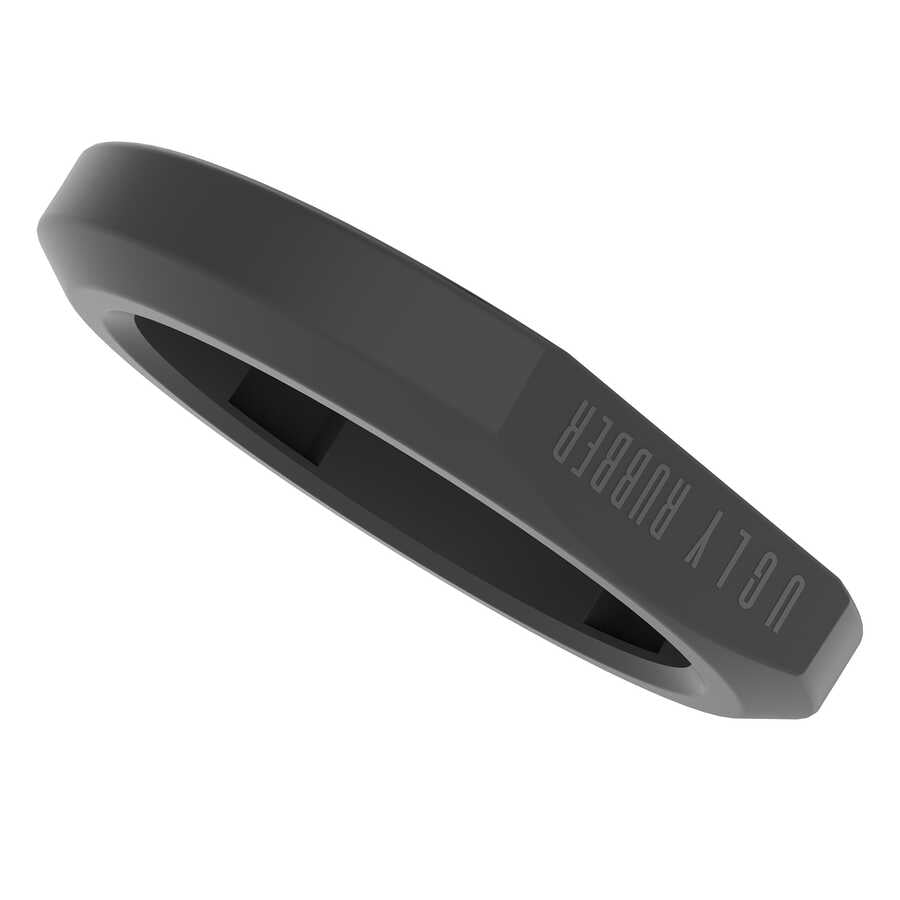 Ugly Rubber Y Ride Mount Motorcycle Phone Holder Black 