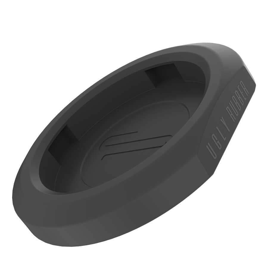 Ugly Rubber Y Ride Mount Motorcycle Phone Holder Black 