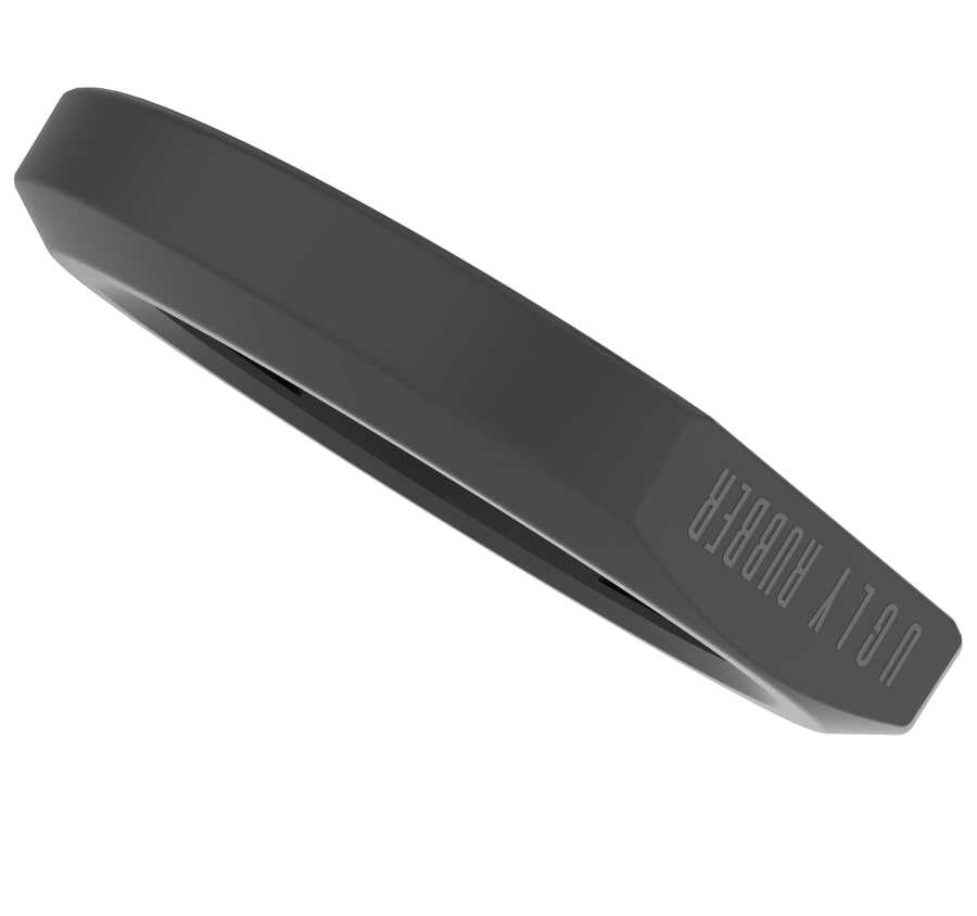 Ugly Rubber Y Ride Mount Motorcycle Phone Holder Black 