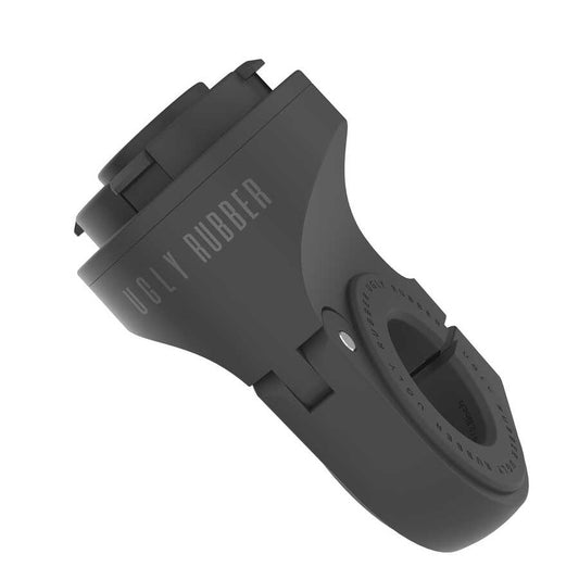Ugly Rubber Y Ride Mount Motorcycle Phone Holder Black 