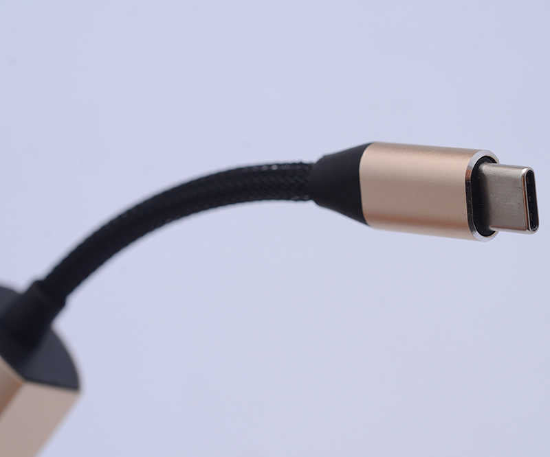 USB Duplicator USB-C to USB 3.0 HUB Adapter Gold
