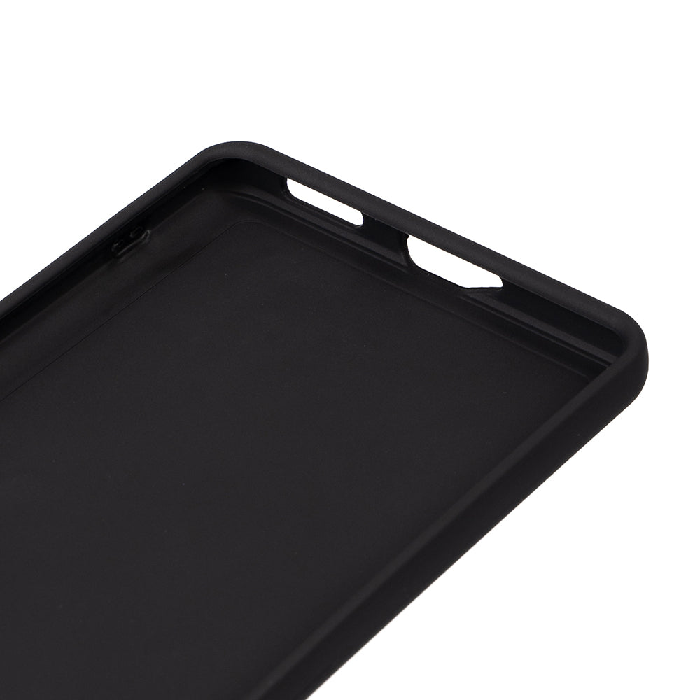 Vivo V40 5G Case Zore Piping Silicone Black