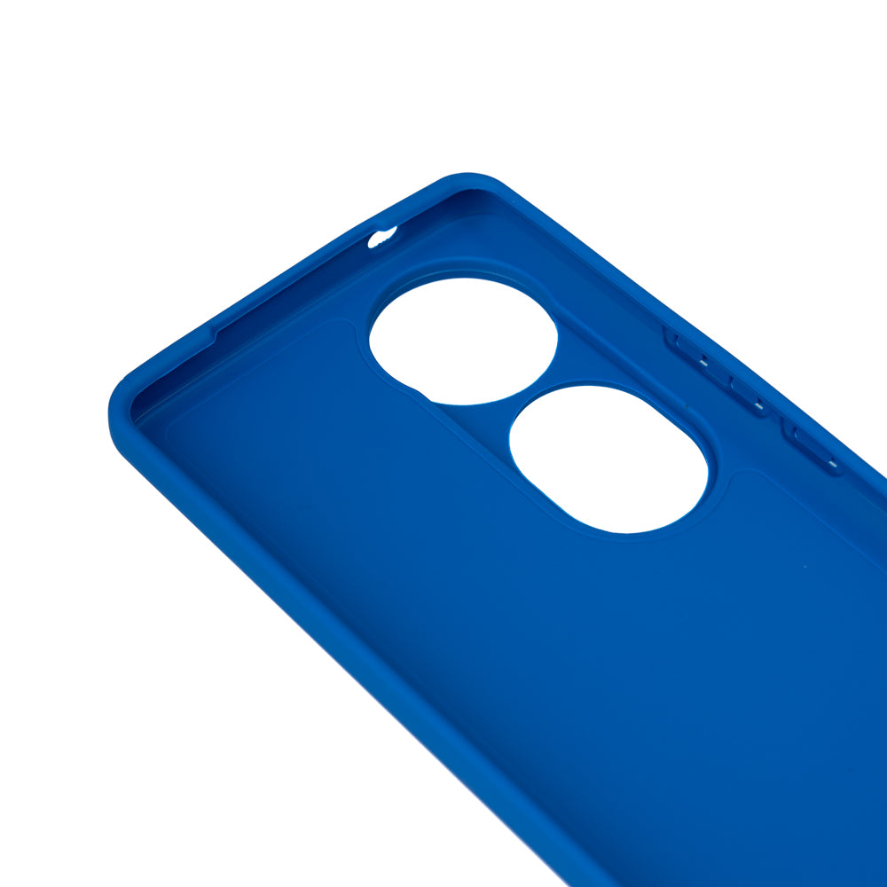 Vivo V40 5G Case Zore Piping Silicone Black