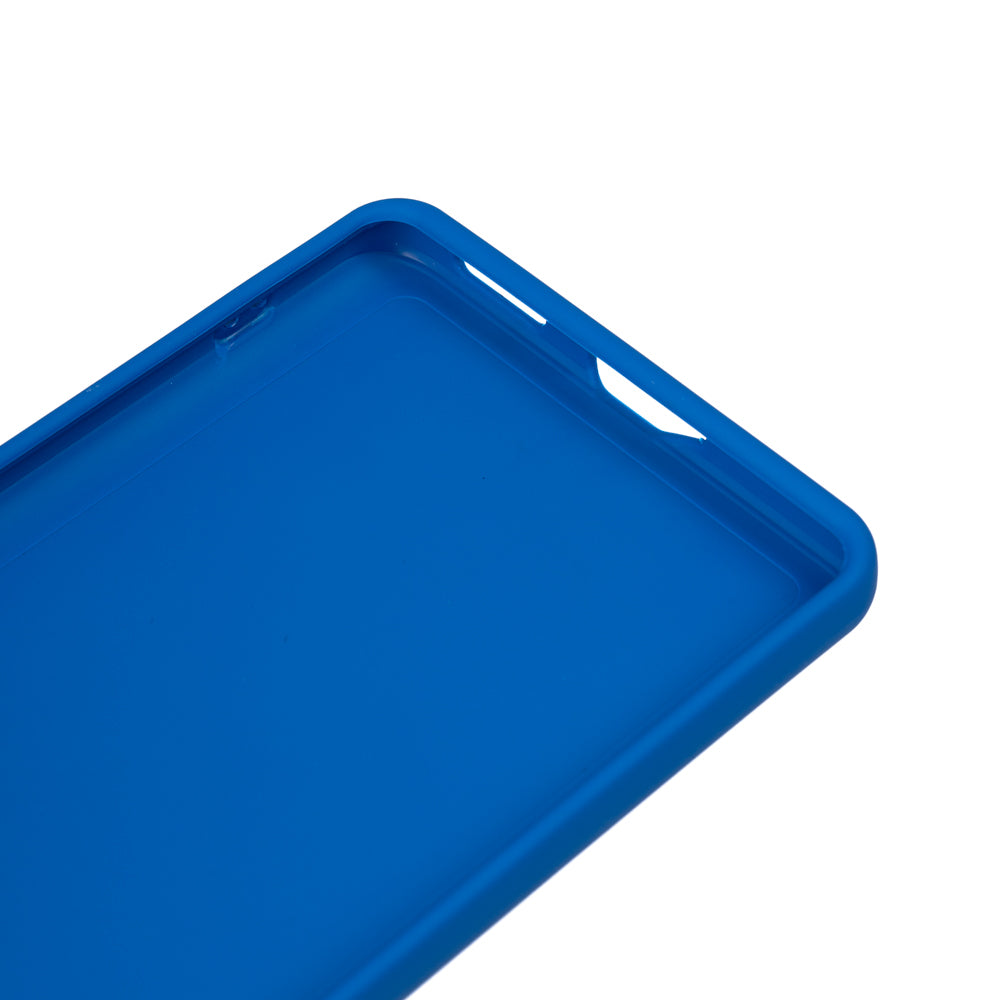 Vivo V40 5G Case Zore Piping Silicone Black