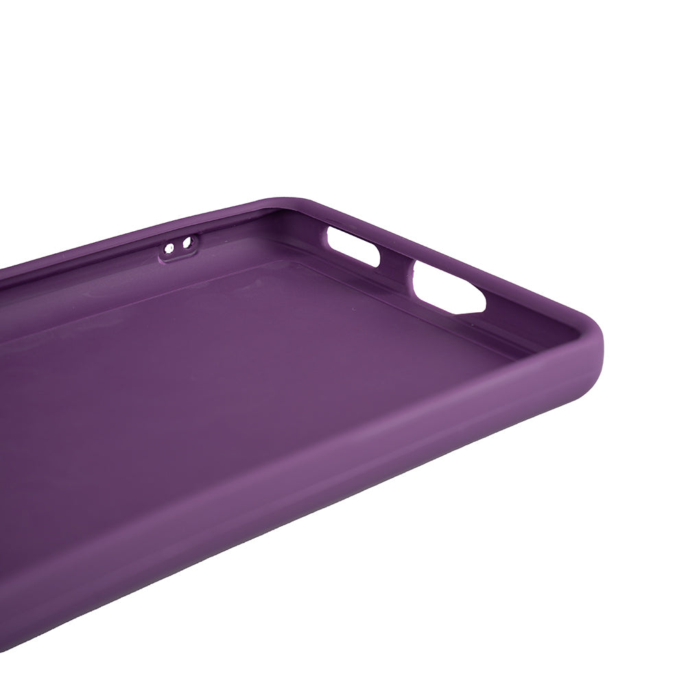 Vivo V40 5G Case Zore Piping Silicone Black