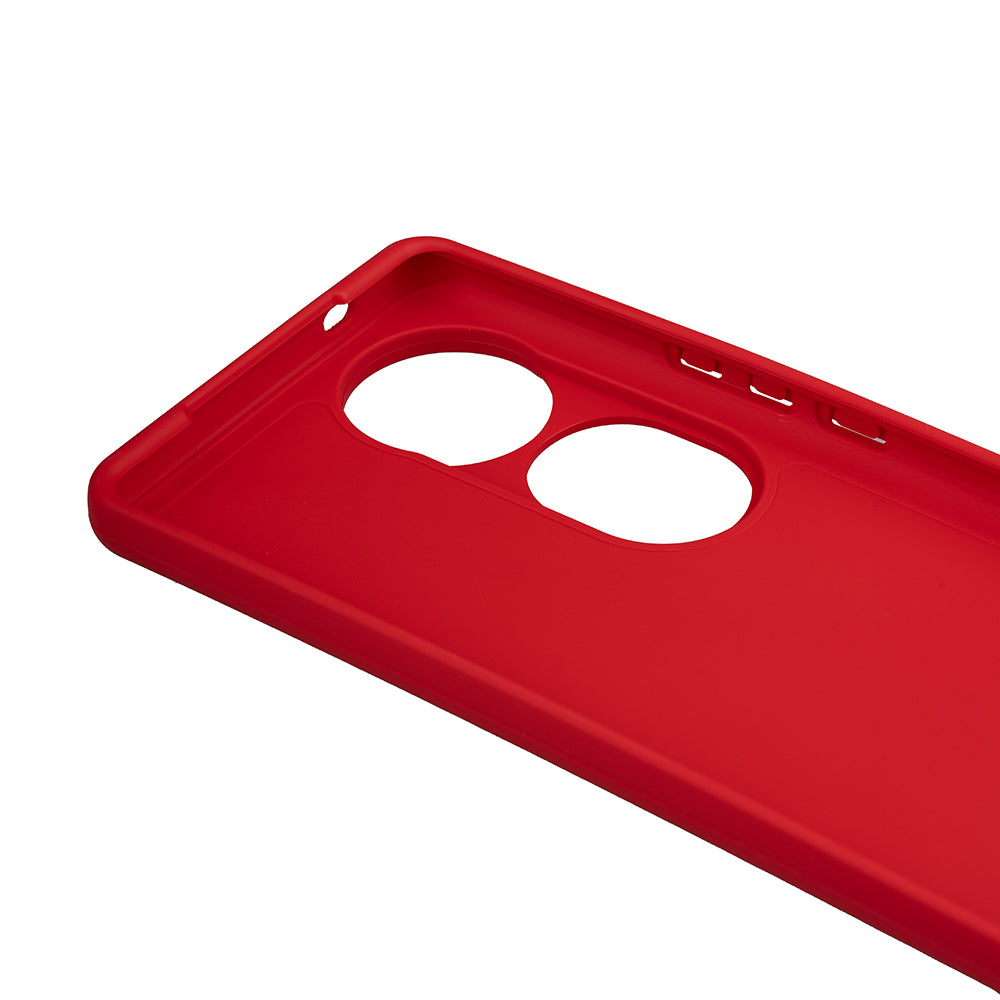 Vivo V40 5G Case Zore Piping Silicone Black