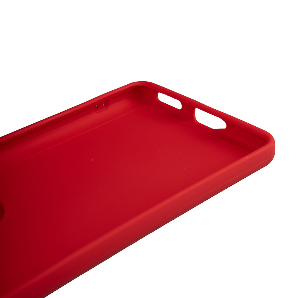 Vivo V40 5G Case Zore Piping Silicone Black