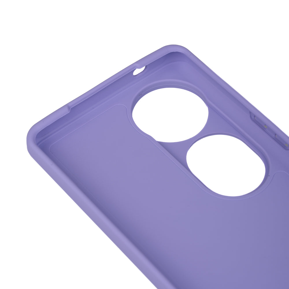 Vivo V40 5G Case Zore Piping Silicone Black