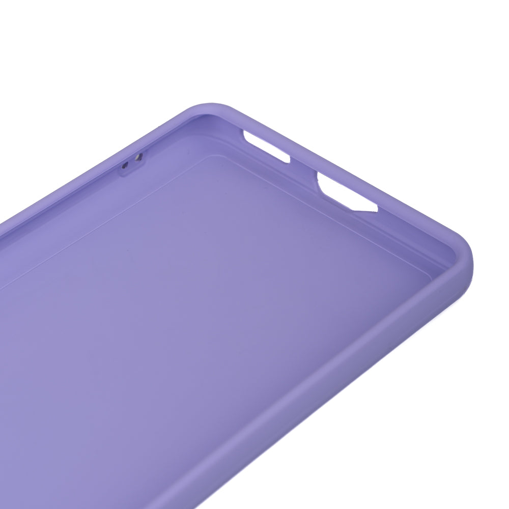 Vivo V40 5G Case Zore Piping Silicone Black