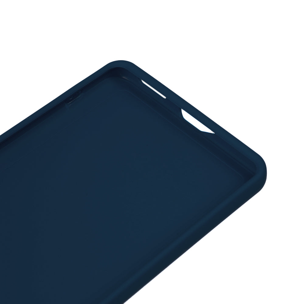 Vivo V40 5G Case Zore Piping Silicone Black
