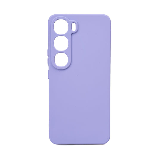 Vivo V40 Lite Case Zore Bias Silicone Lilac