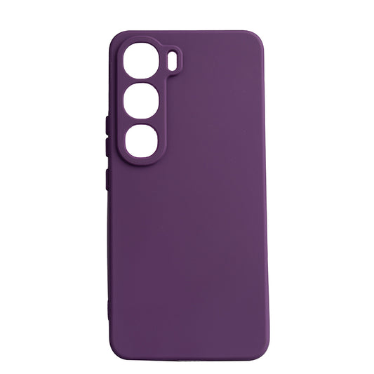 Vivo V40 Lite Case Zore Bias Silicone Purple