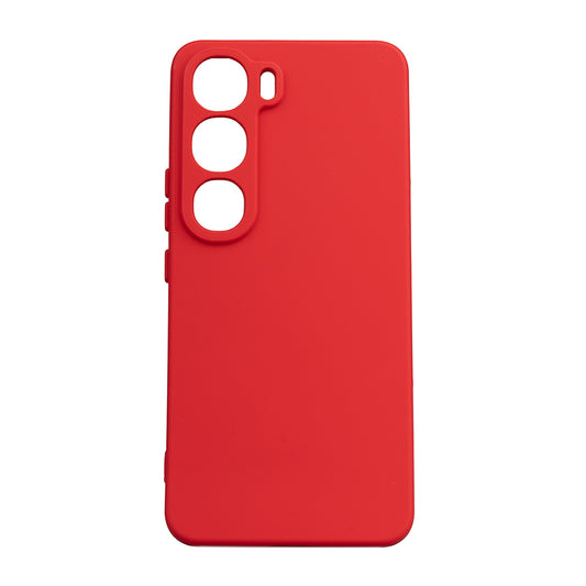 Vivo V40 Lite Case Zore Bias Silicone Red