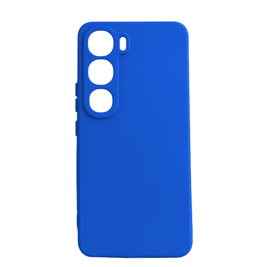 Vivo V40 Lite Case Zore Bias Silicone Blue