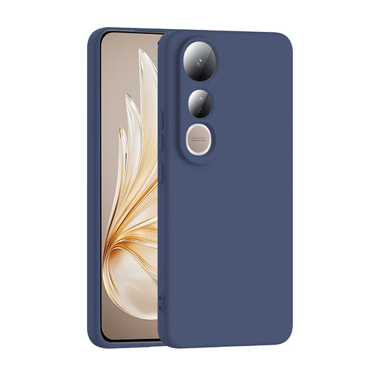 Vivo V50 Lite 4G Case Zore Mara Launch Cover Navy Blue