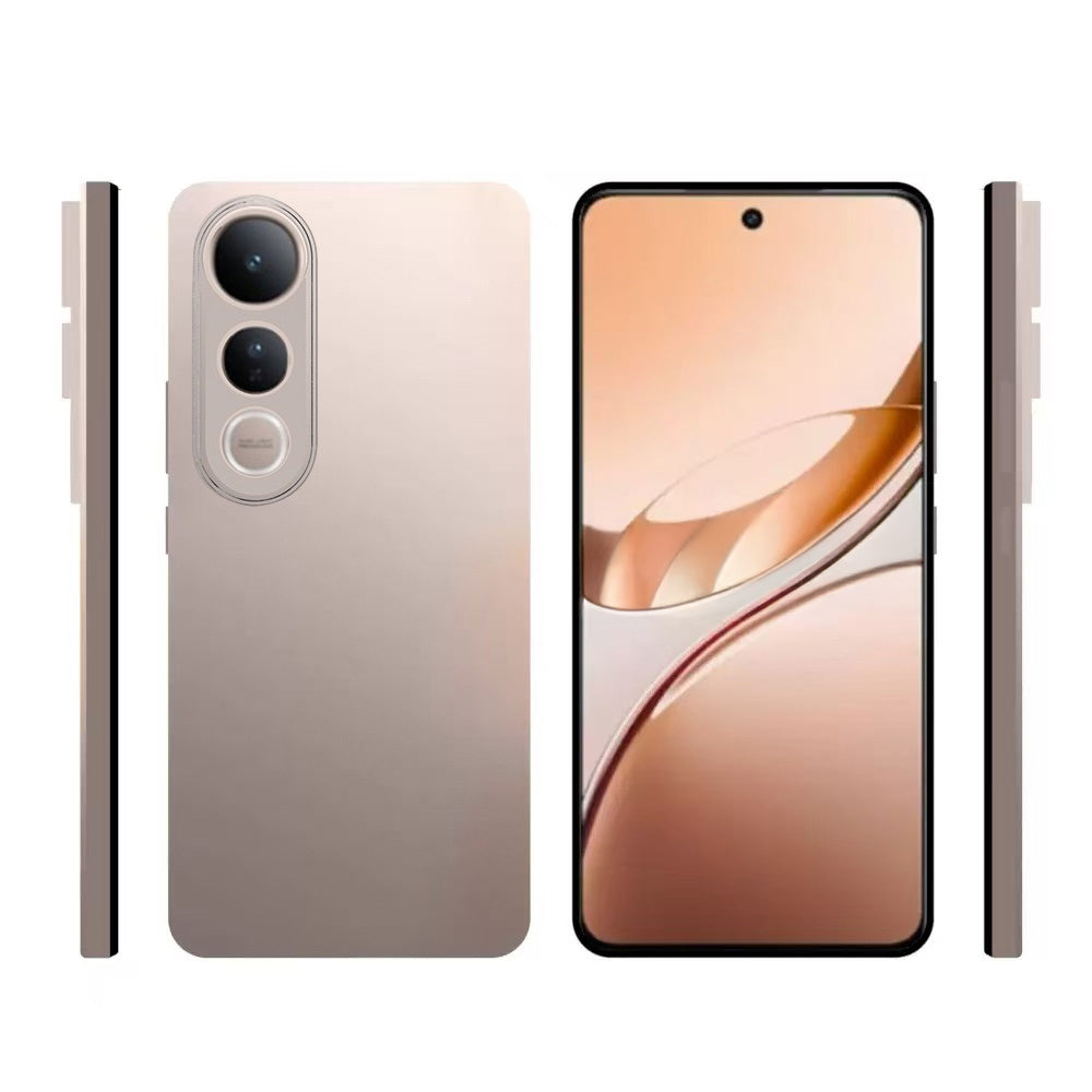 Vivo V50 Lite 4G Case Zore Super Silicone Cover Transparent