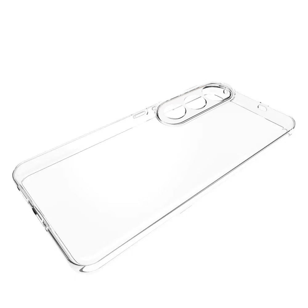 Vivo V50 Lite 4G Case Zore Super Silicone Cover Transparent