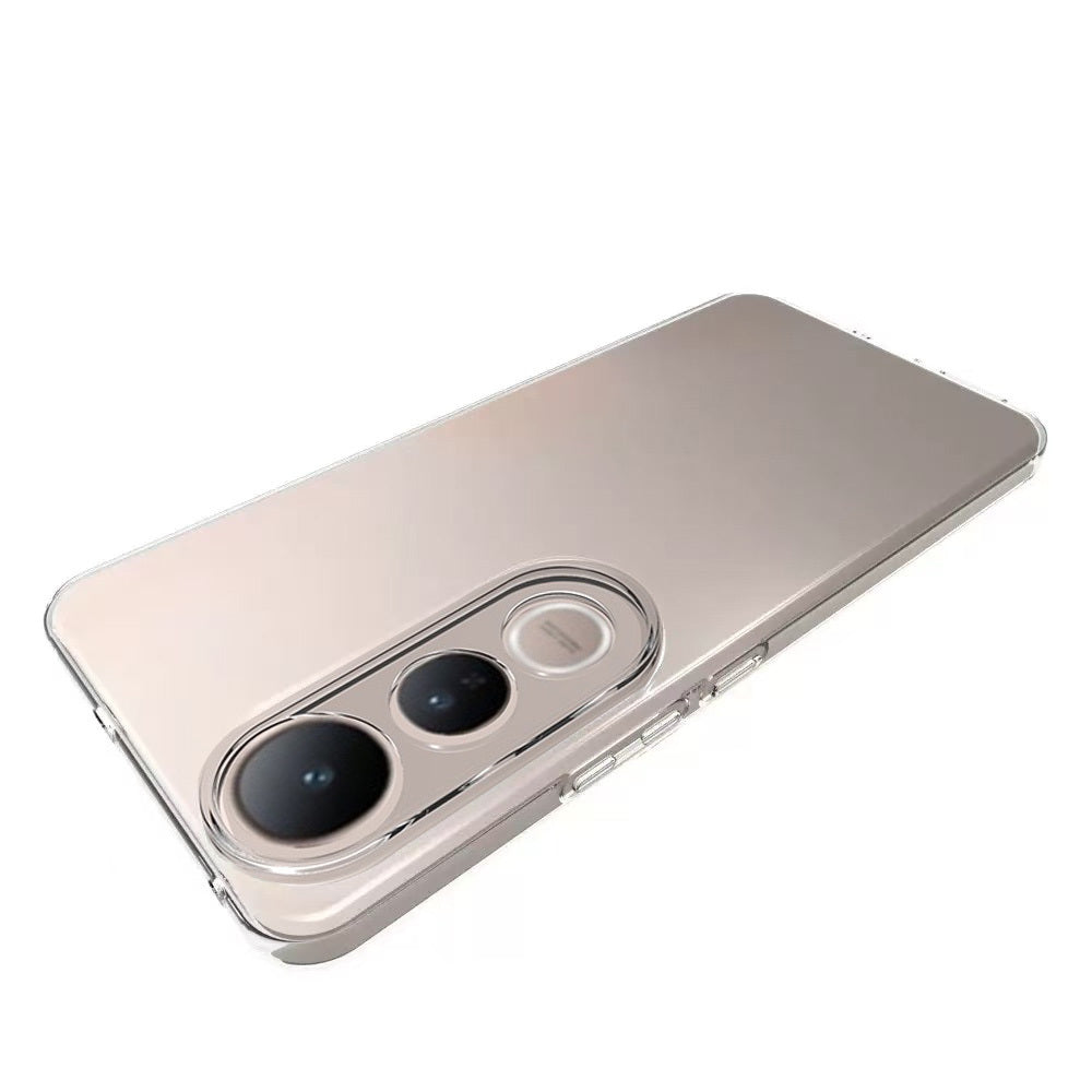 Vivo V50 Lite 4G Case Zore Super Silicone Cover Transparent