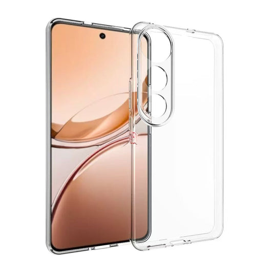 Vivo V50 Lite 4G Case Zore Super Silicone Cover Transparent