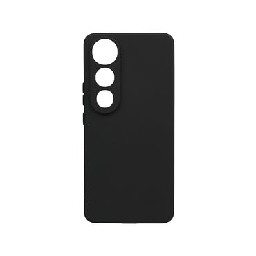 Vivo V50 Lite 5G Case Zore Piping Silicone Black