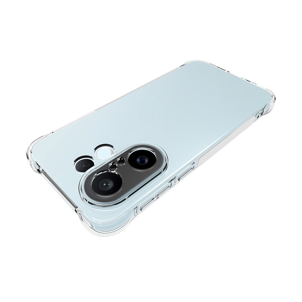 Vivo X200 FE Zore 2mm Anti Shock Silicone Transparent