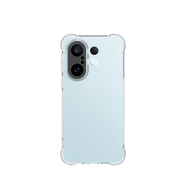 Vivo X200 FE Zore 2mm Anti Shock Silicone Transparent