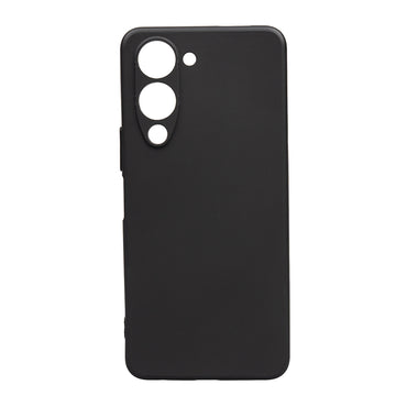 Vivo Y04 Case Zore Bias Silicone Black