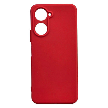 Vivo Y18 Case Zore Bias Silicone Purple