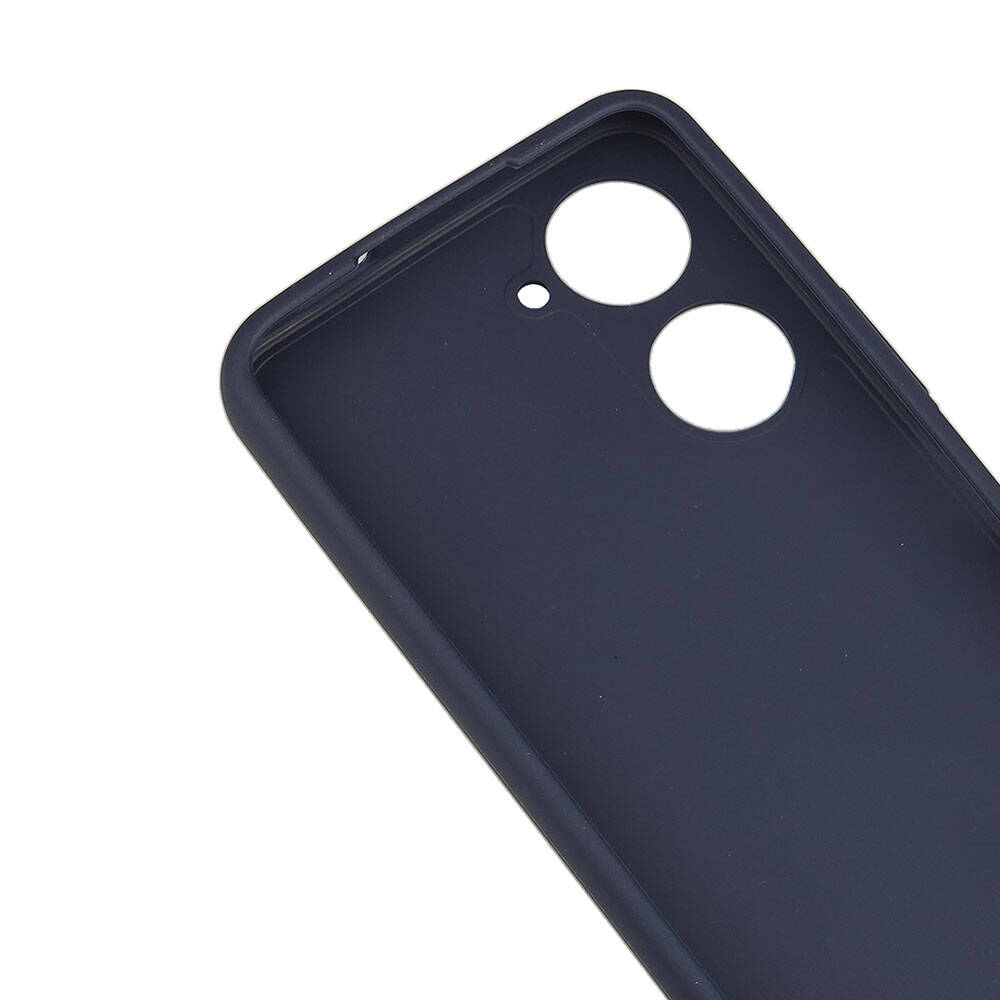 Vivo Y18 Case Zore Bias Silicone Red