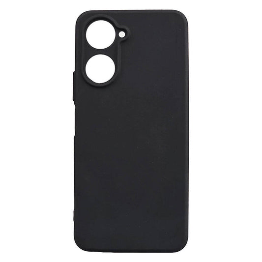 Vivo Y18 Case Zore Bias Silicone Black
