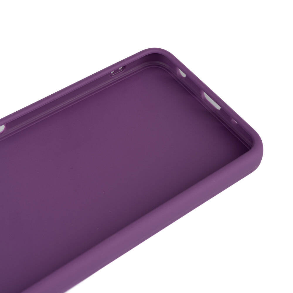 Vivo Y18 Case Zore Bias Silicone Red