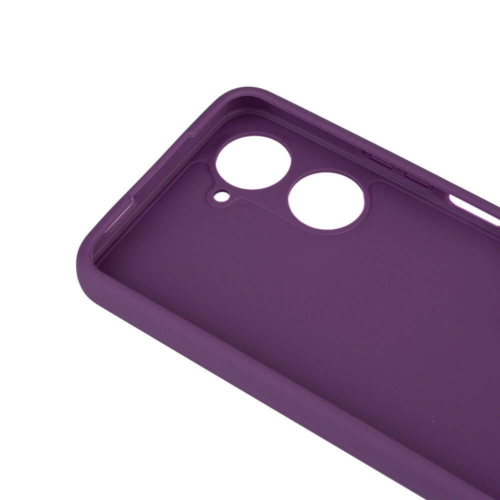 Vivo Y18 Case Zore Bias Silicone Red