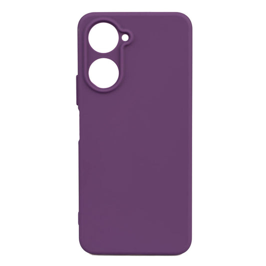 Vivo Y18 Case Zore Bias Silicone Purple