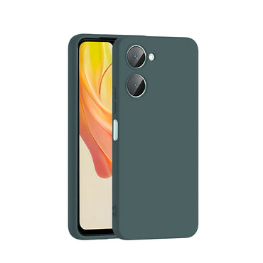 Vivo Y18 Case Zore Mara Launch Cover Black