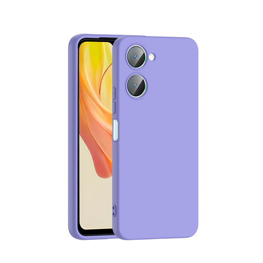 Vivo Y18 Case Zore Mara Launch Cover Lilac