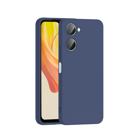 Vivo Y18 Case Zore Mara Launch Cover Navy Blue