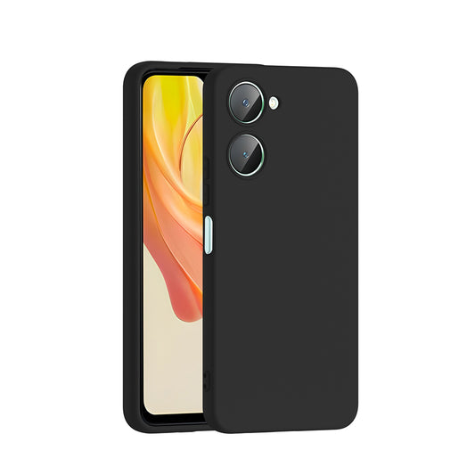 Vivo Y18 Case Zore Mara Launch Cover Black
