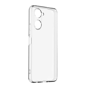 Vivo Y18 Case Zore Super Silicone Cover Transparent