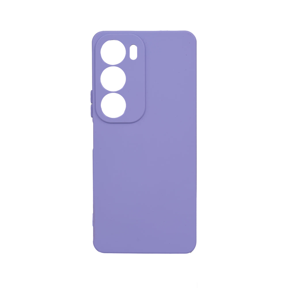 Vivo Y19S Case Zore Bias Silicone Lilac