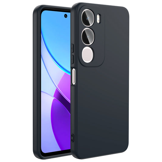 Vivo Y19S Case Zore Mara Launch Cover Black