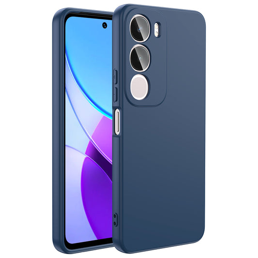 Vivo Y19S Case Zore Mara Launch Cover Navy Blue