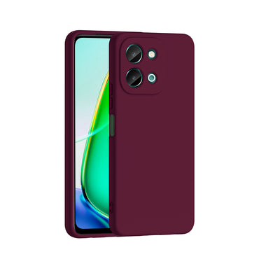 Vivo Y28 4G Case Zore Mara Launch Cover Navy Blue