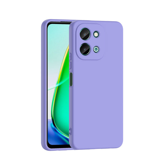 Vivo Y28 4G Case Zore Mara Launch Cover Lilac