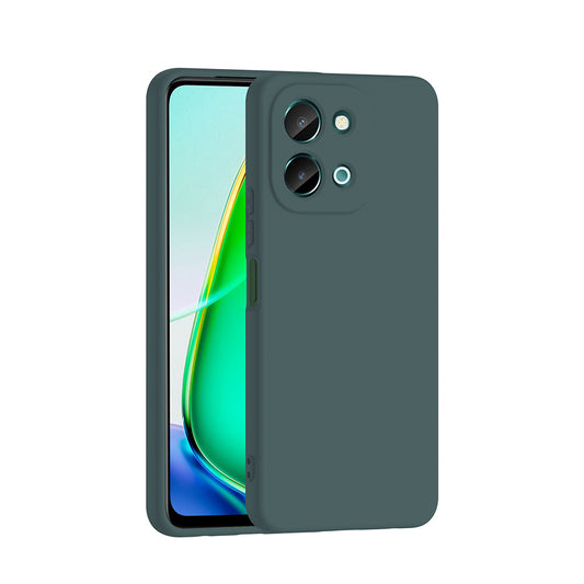 Vivo Y28 4G Case Zore Mara Launch Cover Dark Green