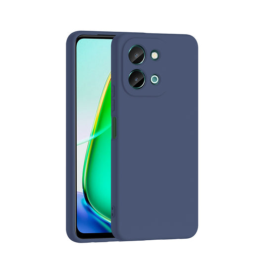 Vivo Y28 4G Case Zore Mara Launch Cover Navy Blue