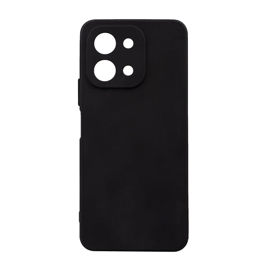 Vivo Y28 Case Zore Bias Silicone Black